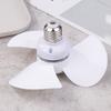 Malý chladicí ventilátor E27 šroub Domácí stropní ventilátor Stolní elektrický ventilátor Pro kuchyň Ložnici Ubytovnu Obývací pokoj Studijní stůl Ventilátory