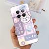 For Realme 12 Pro Plus Case Soft Clear TPU Silicone Phone Case For Realme 12 Pro Pro+ Cute Cartoon Shockproof Back Cover Fundas