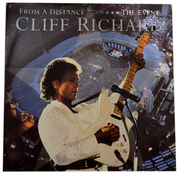 

LP Record CLIFF RICHARD - From A Distance ***** The Event CRTV311 EMI 1990 UK Rock Used