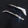 Car Styling Head Light Front Lamp Eyebrow Eyelid Cover Strip Trim Decor Sticker For Toyota Voxy Noah R80 2017 2018