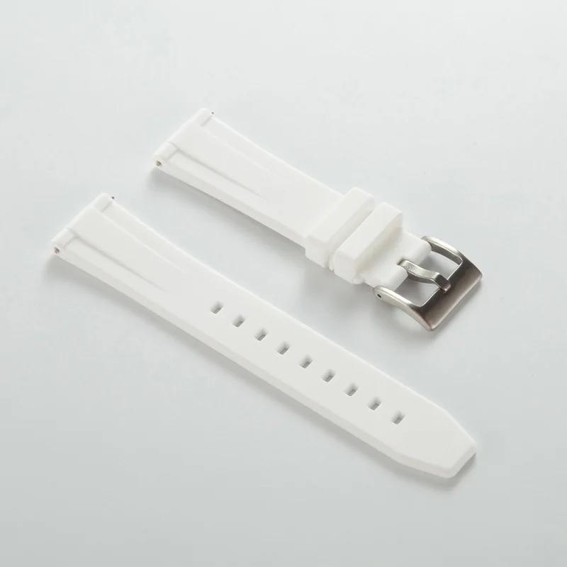 18mm 19mm 21mm 20mm 22mm Waterproof Strap High Quality Silicone Watch Band for Swatch for Omega Moonswatch Bracelet Wristband