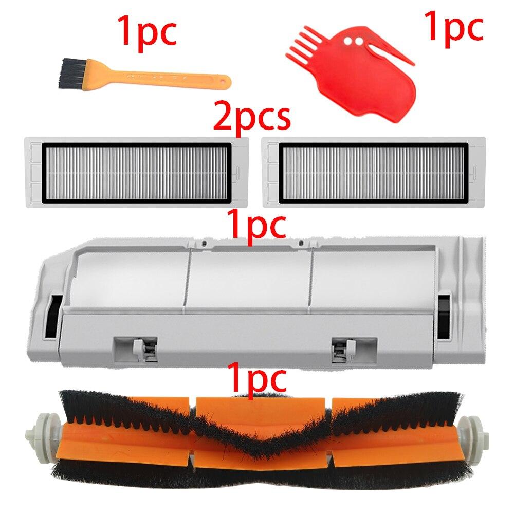 Vacuum Cleaner Parts Accessories for Xiaomi 1s MI Robot Vacuum 2 Roborock S50 S51 S5 HEPA Filter Side Brush Main Brush Dust Box