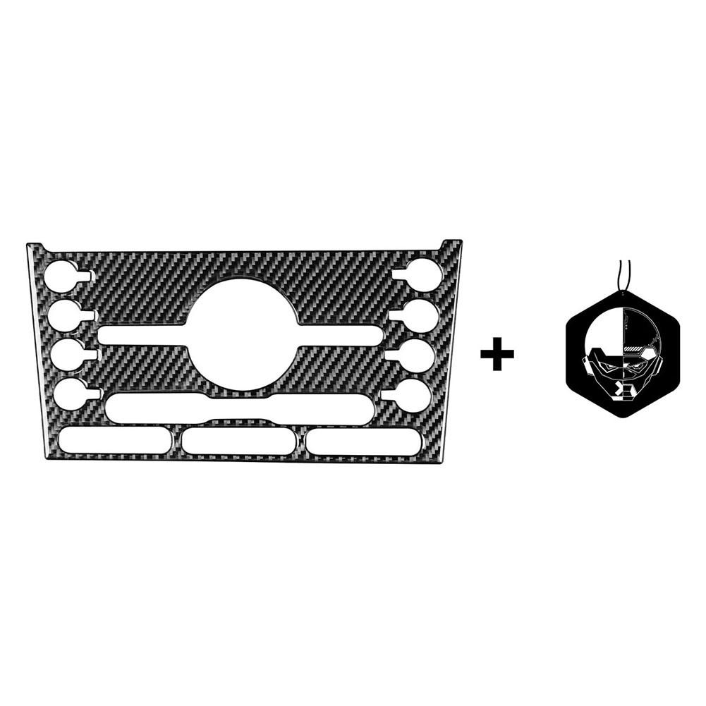 Decorație din fibră de carbon pentru panoul consolei centrale pentru Ford Explorer 2013-2019