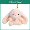 Porte-clés Lapin en Peluche avec Fibre Polyester Douce pour Enfants et Décoration de Sac à Dos