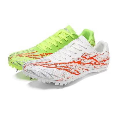Men's and Women's Track and Field Shoes Competition Training Shoes Student Sprinting Standing Long Jump Nail Shoes