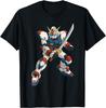 Japanese Mecha Robot Samurai Warrior Unisexga Art Anime Fashion Casual Funny Tshirt S6xl Summer