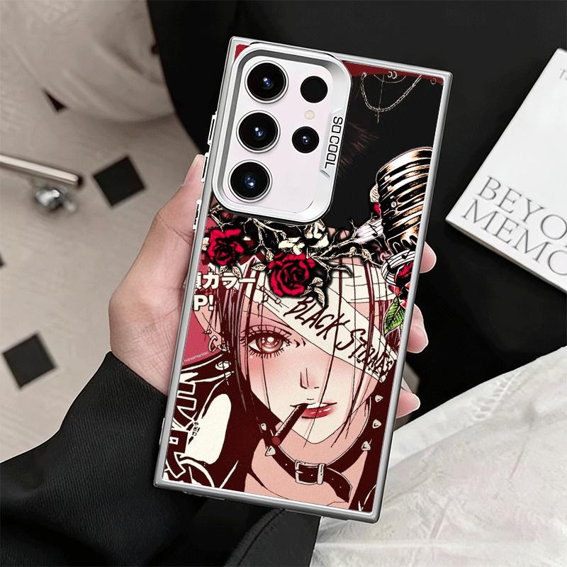 NaNa Osaki Anime Shockproof Phone Case for Samsung Galaxy S26 Edge S25 Ultra S24 FE S23 Plus S21 Cover Anti Fall Fundas