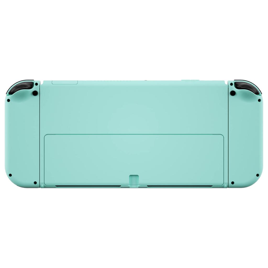 Not the Main Unit Back Plate Metal Switch for eXtremeRate Switch Compatible with Back Switch Compatible with Switch Handheld Controller Kick Stand and