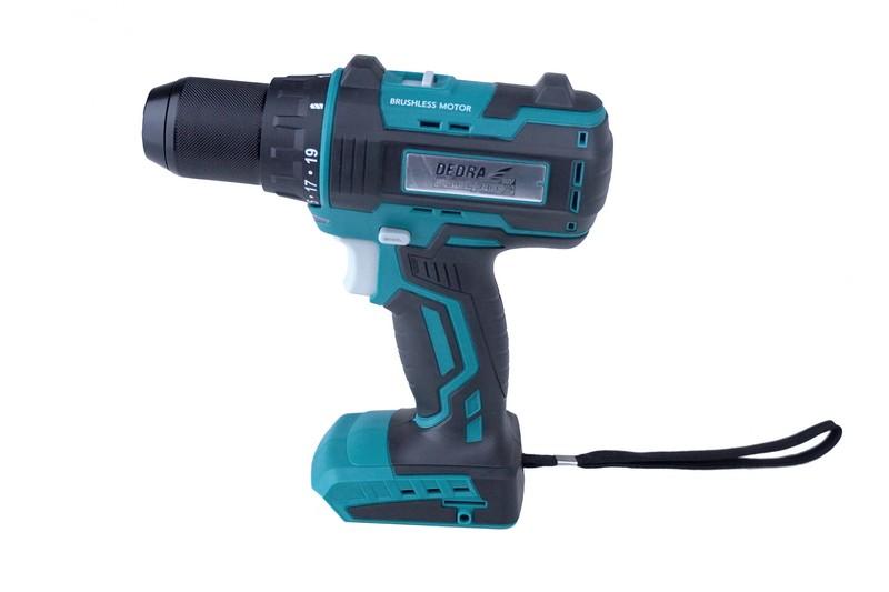 BRUSHLESS SCREWDRIVER 13MM 18V SAS+ - DED7141