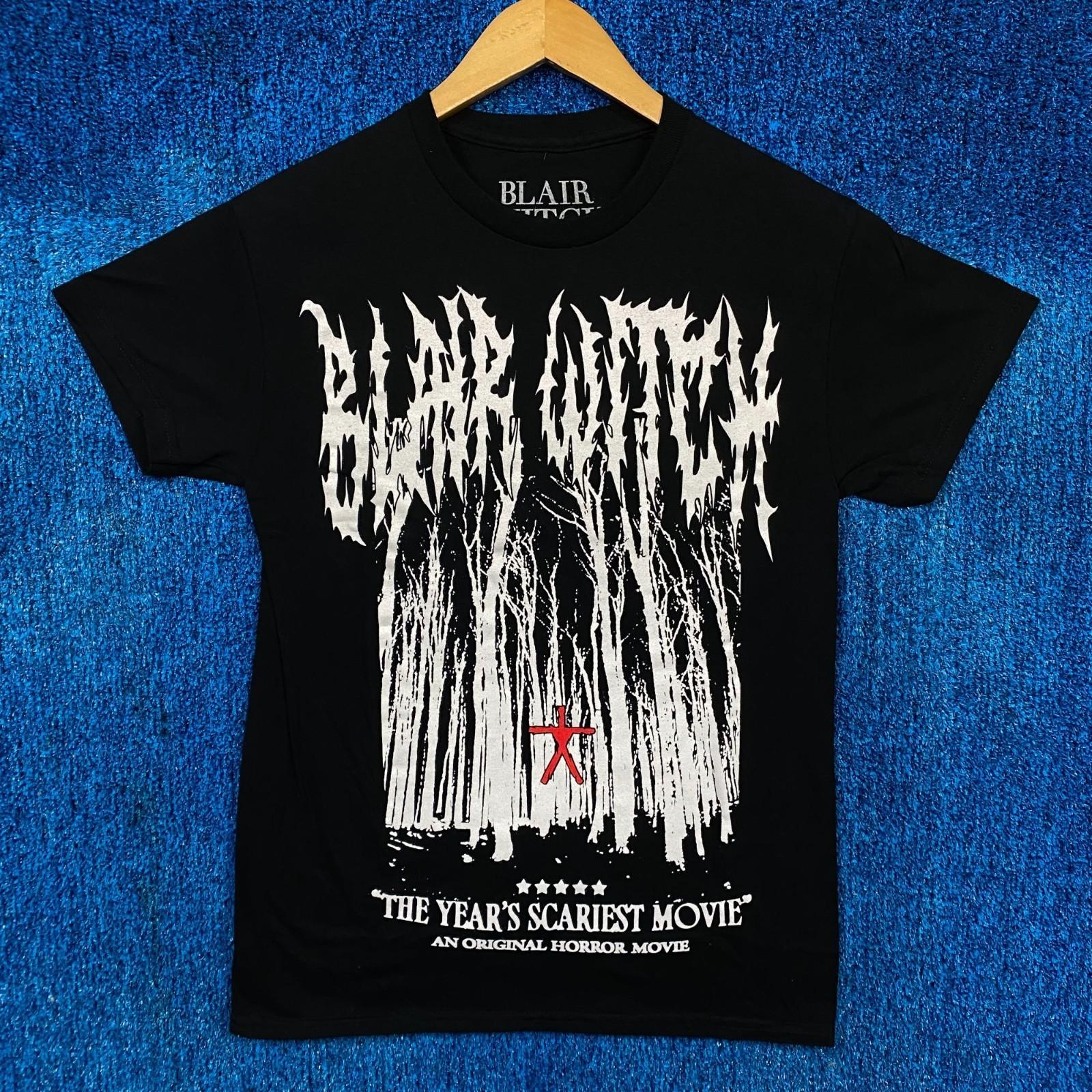 Blair Witch Project Graphic Horror T-Shirt Size S S