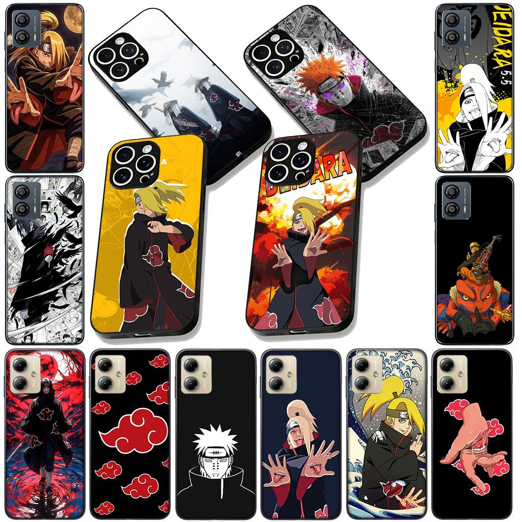 Cover for Samsung Galaxy S22 S21 S20 FE Ultra Plus A35 A36 A55 A37 A33 A34 A57 Case Deidara Narutos Uchiha Itachi Pain Akatsuki
