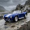 1:22 Shelby Cobra 427 Classic American Roadster Alloy Diecast Model Car Home Decoration Desktop Display Ornament High Simulation