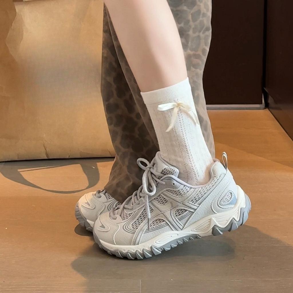 Newly Designed Women's Mesh Breathable Sports Shoes, Versatile and Casual Shoes