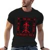 Calvary Cross (Christian Orthodox Monastic Symbol) T TShirt Sun Block Outdoor TShirt