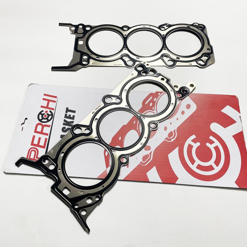 2PCS for Hyundai CADENZA II (YG) GRANDEUR (IG) 3.0 GDI 2016- G6DG Engine Metal Cylinder Head Gasket 22311-3L100 22311-3L150