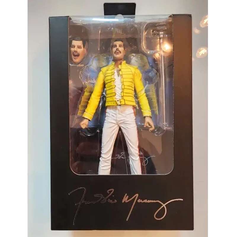 Mercury Queen Freddie Darbības figūriņa Live