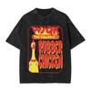 WSQK RUBBER CHICKEN FULL T Shirt Fashion T-Shirts Short Sleeve Y2K Basic Tshirt Summer Cotton O-Neck Oversized Tees