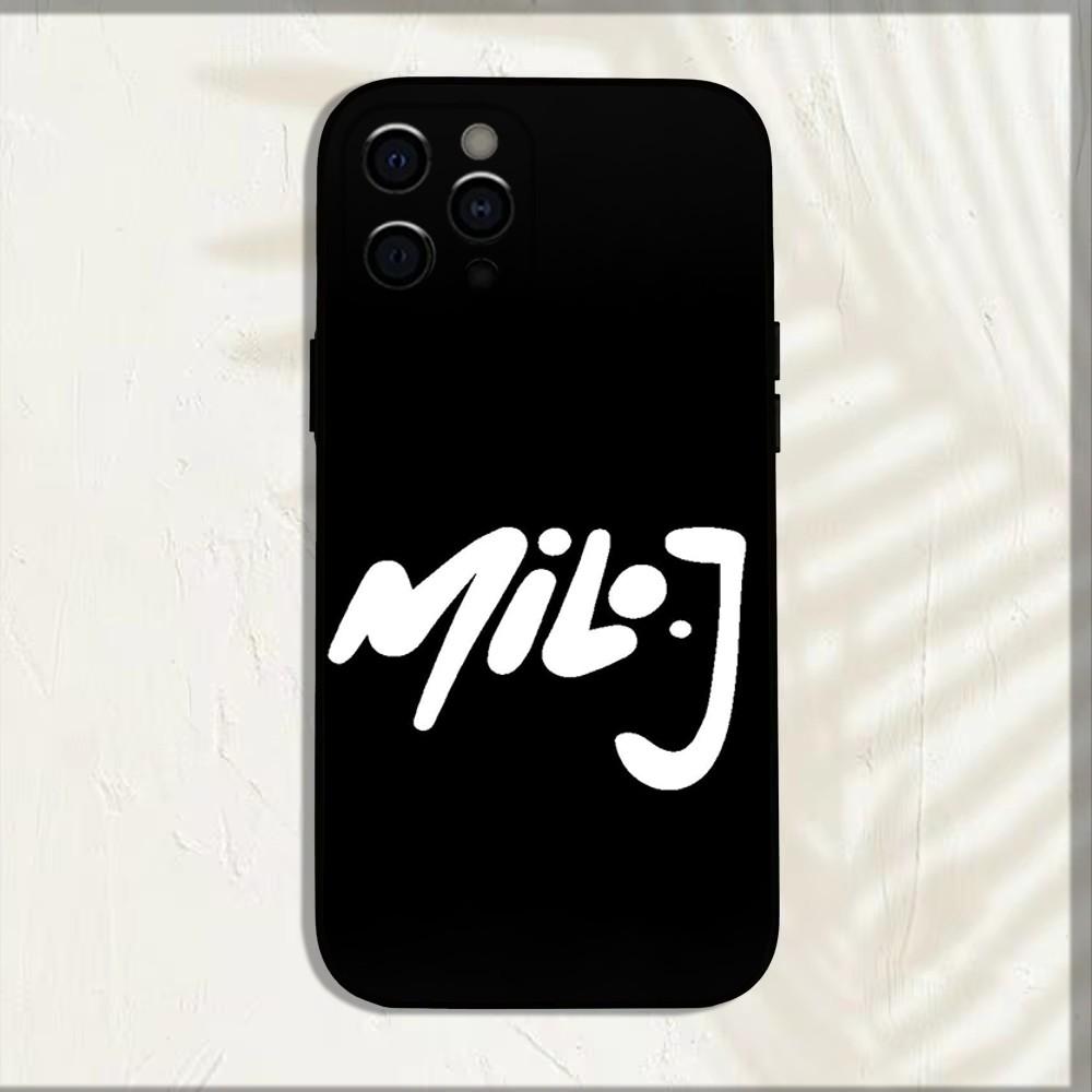 Singer M-Milo J Phone Case For iPhone 16,15,14,13,12,11,Pro,X,XS,Max,XR,Plus,Mini Soft Black Cover