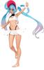 Hatsune Miku Figure Trio-Try-iT Figure - Racing Miku 2024 Summer Holiday Ver. - Total length approximately 22.5cm