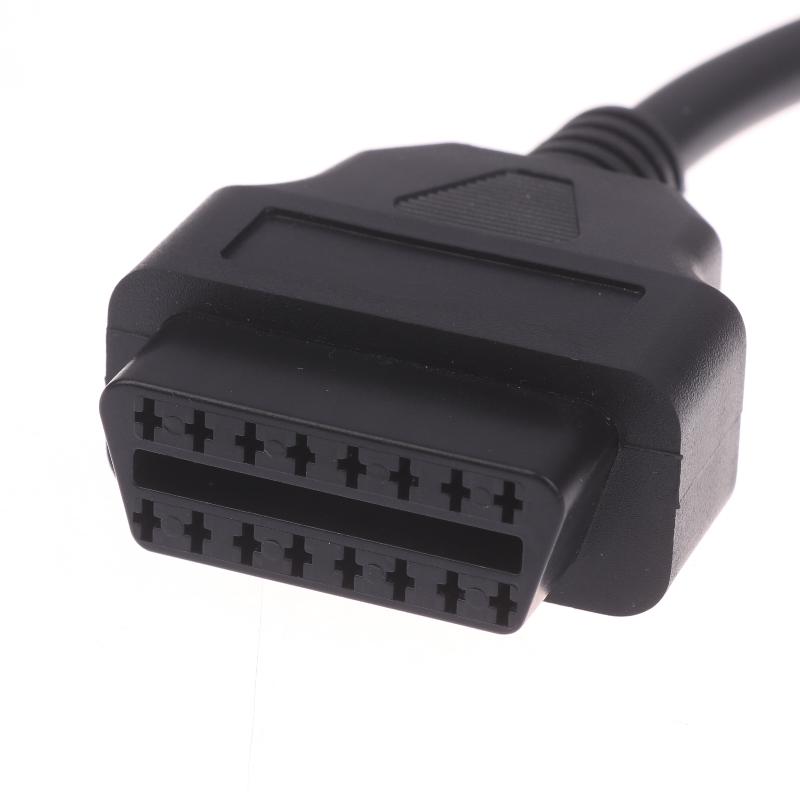 Diagnostický adaptér pro auto OBD2 Konektor OBD2 Propojovací rozhraní Prodlužovací kabel Nástroj Automatický prodlužovací kabel 16Pin CAN +- K-Line