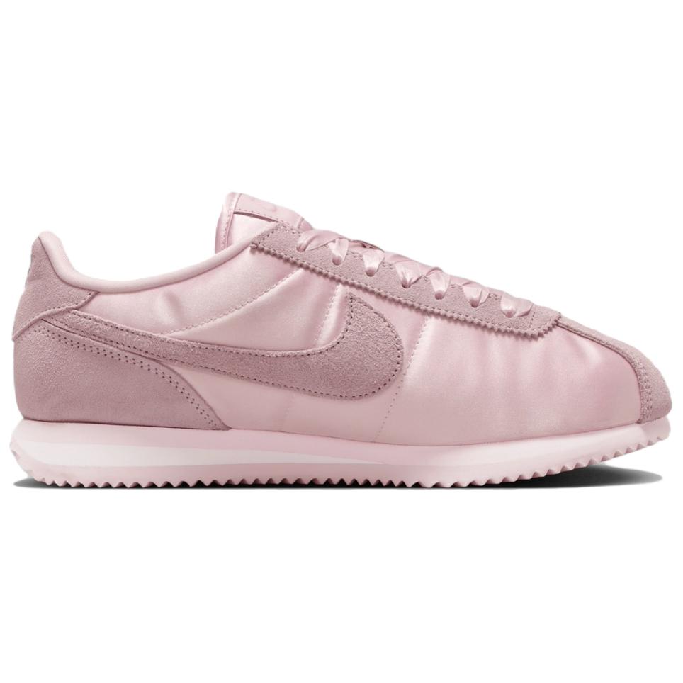 New Nike Cortez Textile Satin Soft Pink Women's FV5420-600