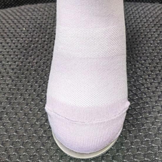 1 pár Dámské sportovní ponožky Protiskluzová spodní část Bavlněné ponožky na jógu Odvádějící vlhkost Pohodlné Pružné Atletické ponožky