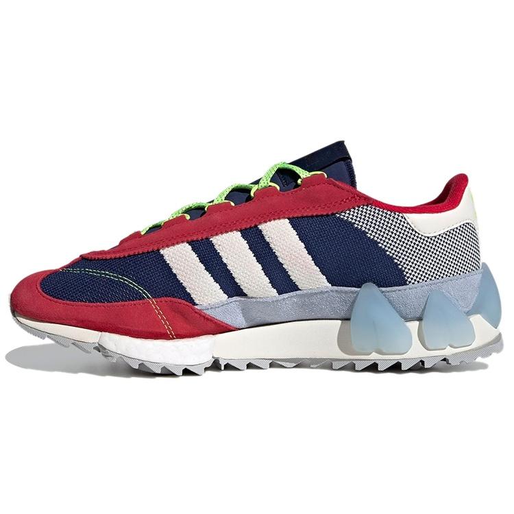 (WMNS) adidas Angel Chen x Superstar 80s Dark Blue Red Women s FY5352 EU 37⅓