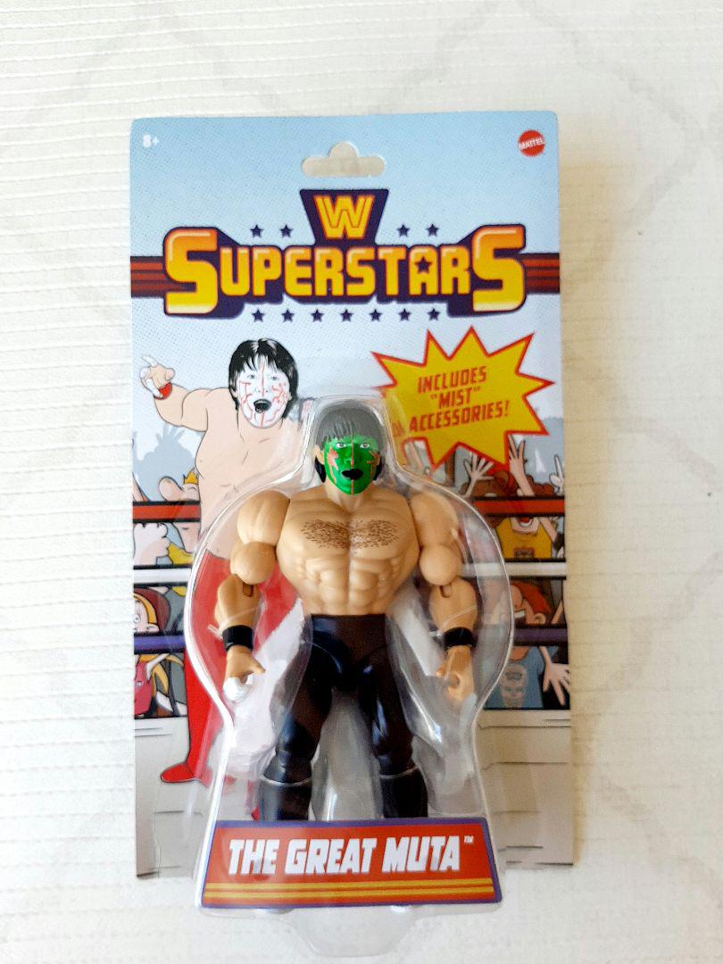 

[USED] Great Muta overseas limited edition figure green and blue version limited edition