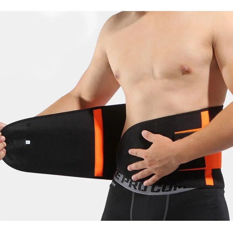 Taillentrainer Gürtel für Damen Herren Fitnessstudio Training Rückenstütze Schweiß Taillentrimmer Korsett Körperformung Faja Gewichtheben