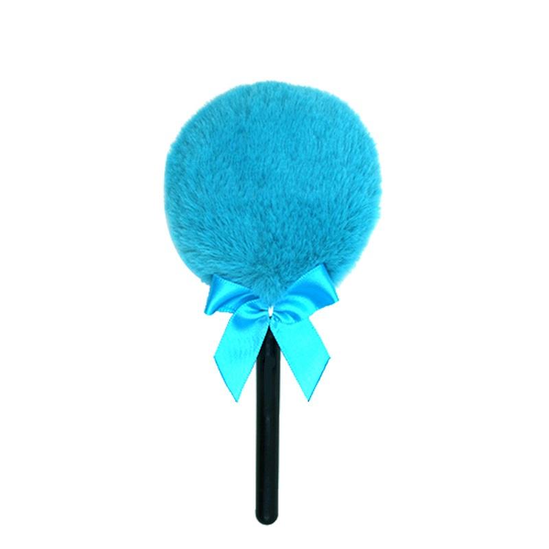 1PC Lollipop Body Powder Applicator Plush Powder Puff With Handle Body Powder Puff Soft Makeup Tool For Face And Body Easy ToUse