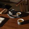 Edenus Dragon Travels the World Ceramic Travel Tea Set