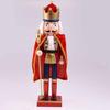 Figures Puppet Christmas Nutcrackers Christmas Wooden Nutcracker Soldier 38cm