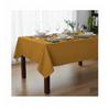 Essential Polyester Tablecloth 145 X 240 Cm Curry