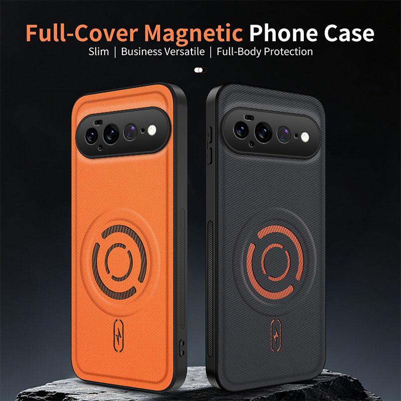 For Google Pixel 11 Case Pixel 11 Pro Cover Pixel 11 Pro XL Phone Case Luxury Magnetic Silicone ShockProof Protective Back Cover