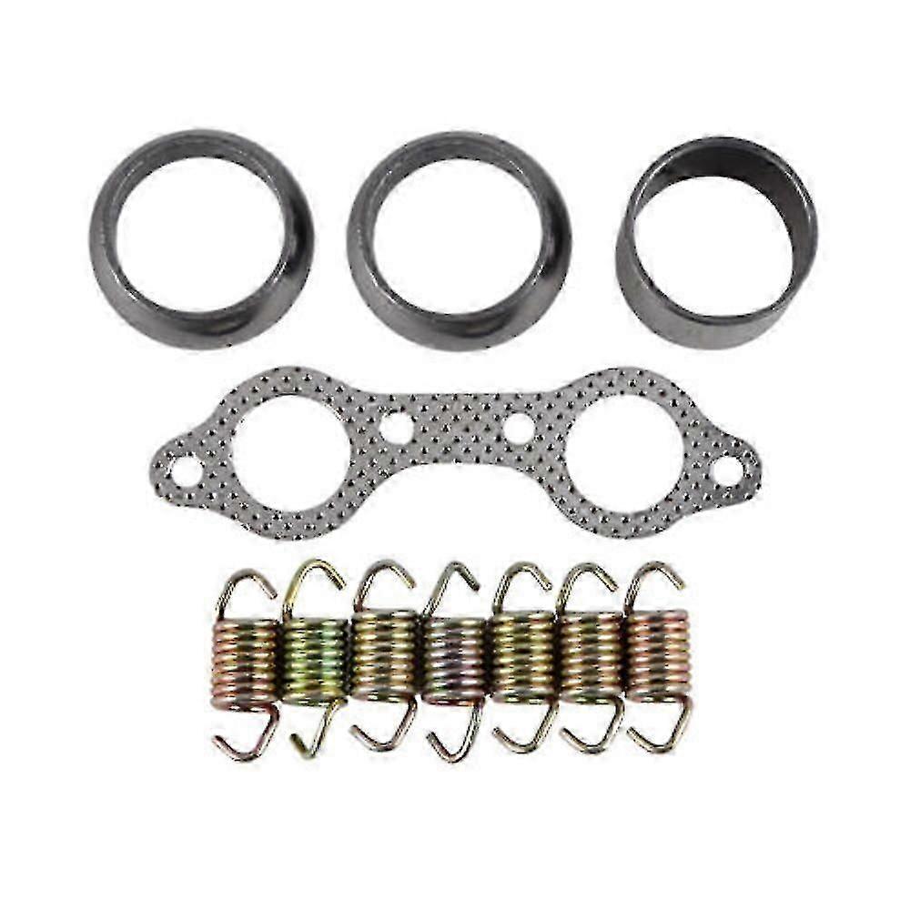 Auspuffdichtung Feder Wiederaufbausatz ATV UTV Für Polaris RZR 800 2008-2014 Sportsman 600 700 800 2003-2014 Ranger 700 2006-2015 s20241212536