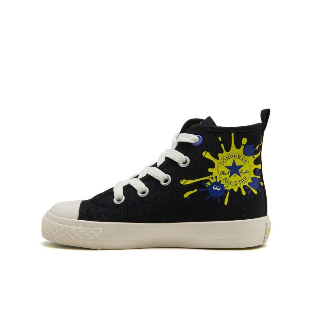 

Converse CHild All Star NZ Hi splatooN 3 37303221 Черный