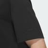 Adidas Originals Round Neck Fashion Simple Breathable Short Sleeve T-Shirt Unisex Tops Black JX2630