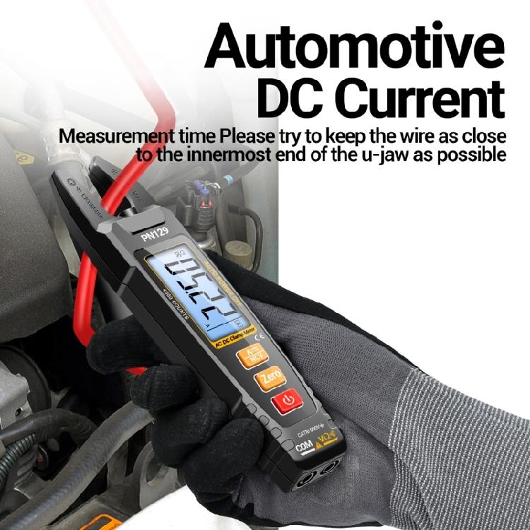 User Friendly Digital Clamp Meter Intelligent Multimeter Testers with High Accuracy & Large Display for Electrical Tasks