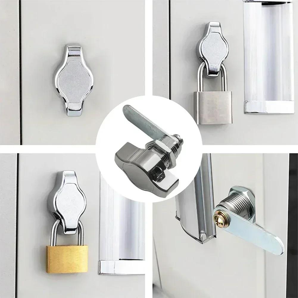 Home Decor Cabinet Cam Lock Cabinet Padlock Keyless Operation Long-lasting Durability Robust Design Sleek Aesthetic