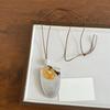 Adjustable Eyeglass Holder Necklace PU Leather Glasses Pendant Accessory for Commuting, Reading and Everyday Carry