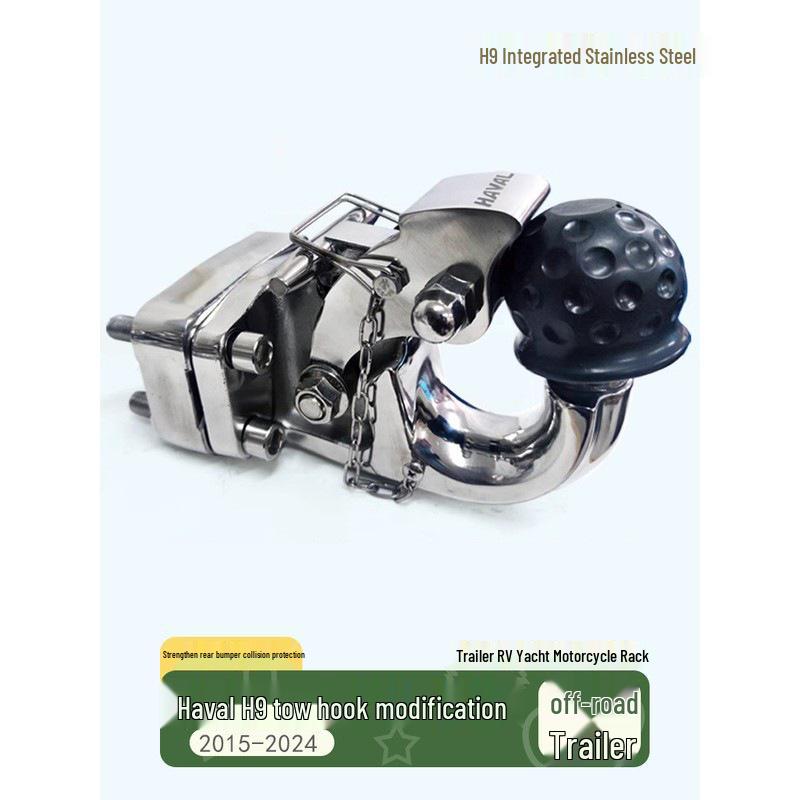 2023 Haval H9 Off-Road Trailer Hitch Kit for Land Cruiser & Patrol