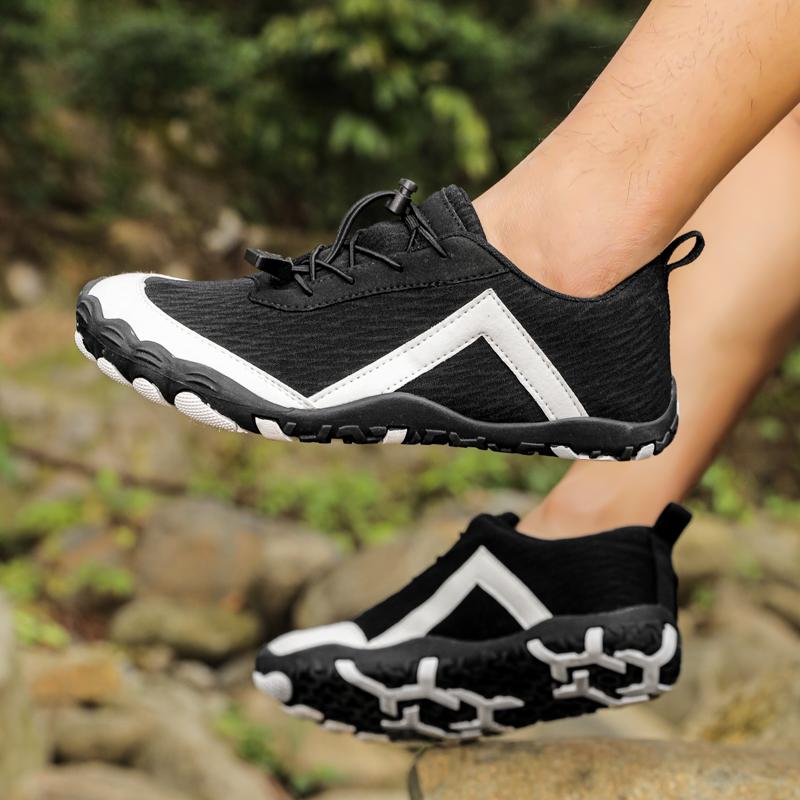 Minimalist Barefoot Shoes Unisex Lightweight Breathable Zero Soles Wide Toe Men's Running Shoes Outdoor Casual Walking Shoes