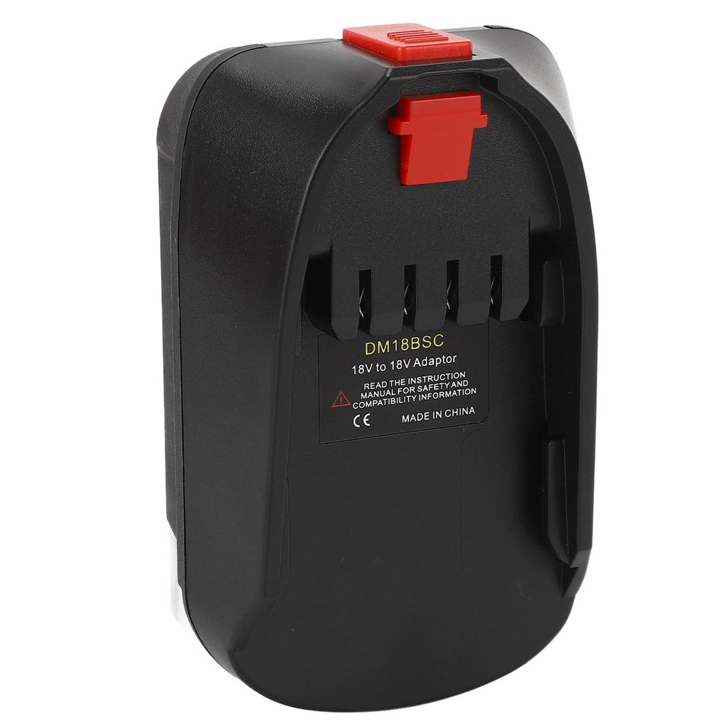 Power Tool Battery Converter Wide Compatibility Lithium Battery Adapter for Bosch PBA 18V Cordless T