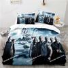 3D Printed Fast and Furious Love Child Duvet Cover Set HD Comforter Cover Bedclothes for Kids Bedding Sets Bedroom Decor