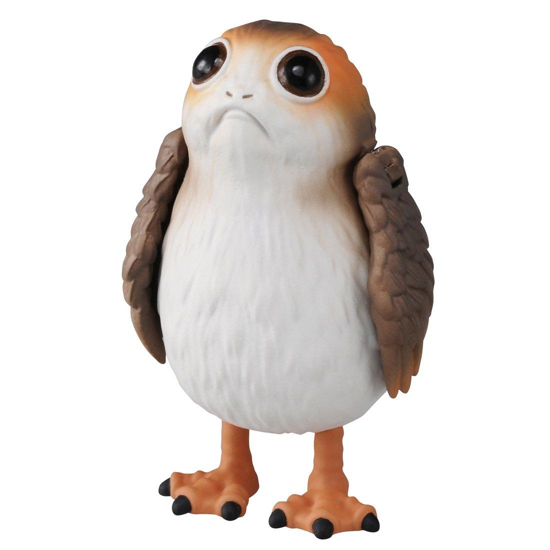 

Metacolle Star Wars #20 Porg, approximately 78mm tall, die-cast, pre-painted, action figure