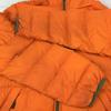 NIKE 75% Down Jacket Men L Orange Thick Warm Outerwear(USED)