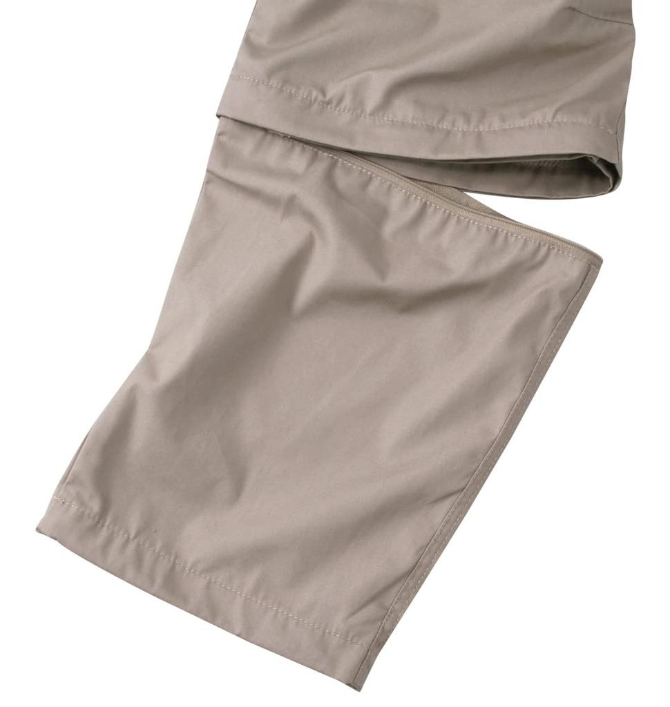 [Plus Size Specialist Mid] OUTDOOR PRODUCTS TC Weather 2-Way Easy Cargo Pants, Men's, Size 3L, Beige, 1012543100-1-3L