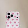 Cute Polka Dot Pattern For Magsafe Phone Case For iPhone 17 16 15 14 Pro Max Magnetic Wireless Charge Shockproof Cover