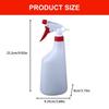 High Capacity 2L Acid Proof Sprayer Bottle Adjustable Sprayed Control Comfort Handle For Gardening Cleaning