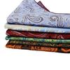 Men's Retro Paisley Polyester Handkerchief Pocket Square - 2023 Fashion Collection
